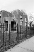 [Bayley Seton Hospital grounds.]
