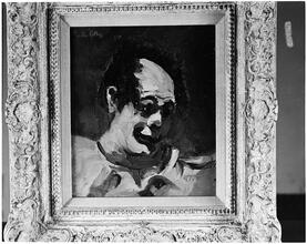 Art by Celebrities Sponsored by the Urban League [Anita Colby's painting.]