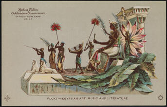 Float - Egyptian Art, Music and Literature