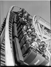 Palisades Amusement Park [Roller coaster.]