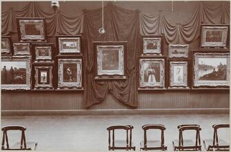 [Art Gallery, 215 W. 57th St., 1905.]