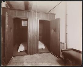 St. Luke's Hospital -- Muhlenberg Pavilion -- Cells.
