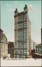 Park Row Building, New York.