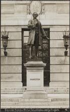 Alexander Hamilton Statue, Columbia University, New York.