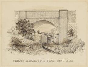 Croton Aqueduct at Sing Sing Kill
