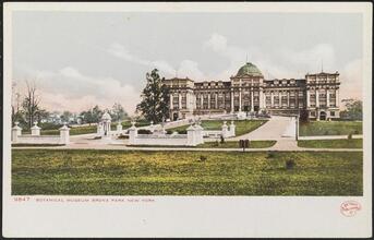 Botanical Museum, Bronx Park, New York.