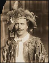 [E. H. Sothern as Petruchio in "The Taming of the Shrew".]