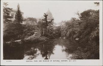 Central Park and Museum of Natural History, N. Y. City.