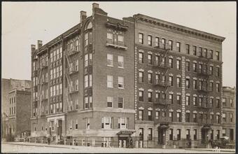 South East Corner of Broadway and 153rd St., New York.