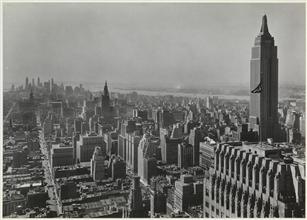 From Chrysler Building looking South