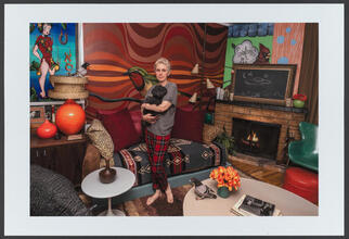Sally Davies Photographs; New Yorkers Book: Sally Davies
