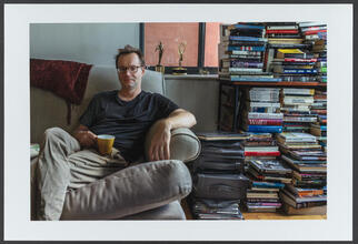 Sally Davies Photographs; New Yorkers Book: Michael Riedel