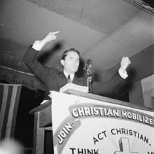 FASCISM IN AMERICA--CHRISTIAN MOBILIZERS IN NEW YORK