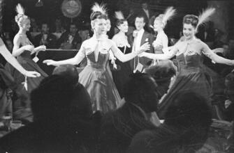 New York City--Midwinter Nights, Night Life