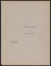 "Confidential Service"