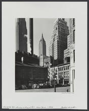 Fulton and Front Street, New York