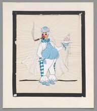 [Costume design for "Fanny".]