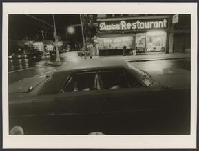 Dave's Restaurant, Canal Street 1979