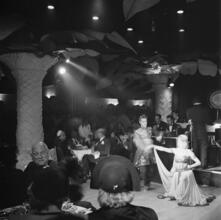 New York City--Midwinter Nights, Night Life