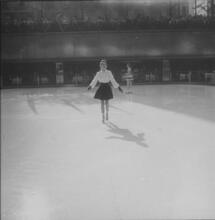 Rockefeller Plaza--Skating Rink