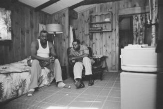 Boxing--Rocky Marciano & Archie Moore
