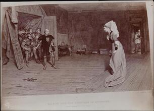 [Print] Talbot and the Countess of Auvergne. ("King Henry VI"-First Part.).