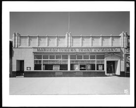 47-11 Queens Boulevard. Manufacturers Trust Co.
