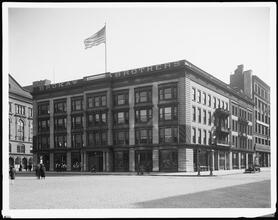 Astor Place and Lafayette Street. Brokaw Brothers Building.