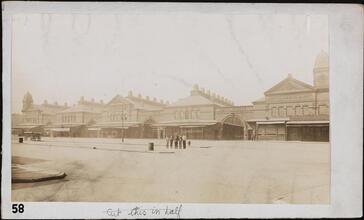 [West Washington Market.]