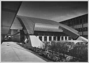 The New Arrivals Building, Idlewild Airport