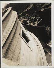 Centre Street and Pearl Street. U.S. Federal Courthouse. Detail of roof showing lead installations