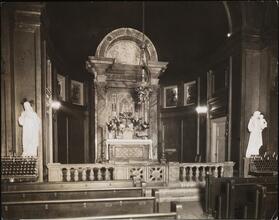 [Interior of Our Lady of Esperanza Church.]