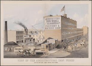 View of the Architectural Iron Works