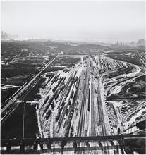 [Erie Railroad yards.]