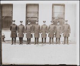 [Fire fighters.]