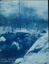 [Falls, Central Park.]