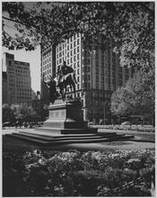 Salute to the Seasons, Grand Army Plaza, fall of 1957