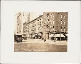 #124 East 86th St. N.Y.C. From S.E. Corner 86th St. and Lexington Ave. Looking N.W. at North Side of Block Between Lexington and Park Ave.