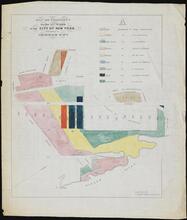 Map of Property in 12th Ward of the City of New York Belonging to Archibald Watt