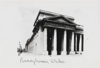 [Exterior of Pennsylvania Station.]