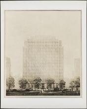 Proposed Building for New York University
