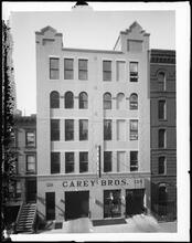 124-126 East 124th Street. Carey Bros. Garage.