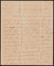 Letter to Anne Charlotte McAdam, November 30, 1836