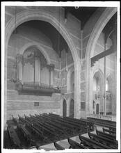 West End Avenue near West 87th Street. St. Ignatius Church, interior.