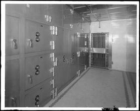Importers and Traders Bank. Vault.