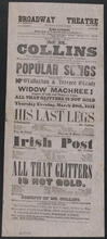 Mr. Collins in "His Last Legs", Thursday evening, March 20, 1851