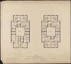 Type of Fifty Foot Tenement House Plan As Adapted To Proposed New Tenement Law Requirements