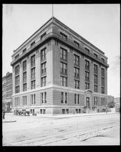 Central Park West and 63rd Street. Ethical Culture School.