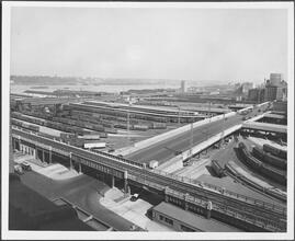 [30th Street railroad yards.]