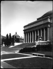 Low Memorial Library at Columbia University.